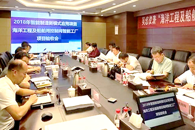 吳忠儀表海洋工程及船舶控制閥智能工廠建設(shè)項(xiàng)目順利完成驗(yàn)收，樹立行業(yè)智造新標(biāo)桿
