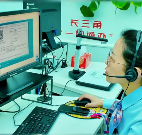 一窗見長三角 異地辦事不用跑，信息咨詢一步到位